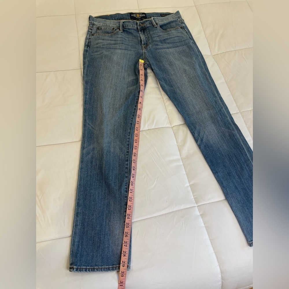 Lucky Jeans Sweet and Straight Size 10/30 VINTAGE - Picture 4 of 13